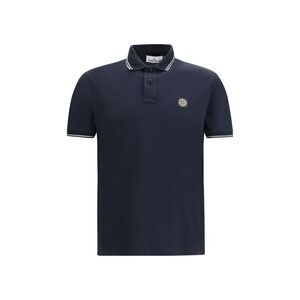 Stone Island Men Cotton Piqué Polo Shirt